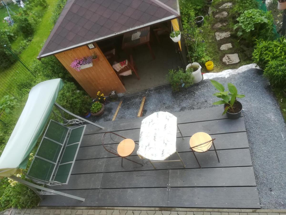 Ubytovani Lumik Jeseník Exteriör bild