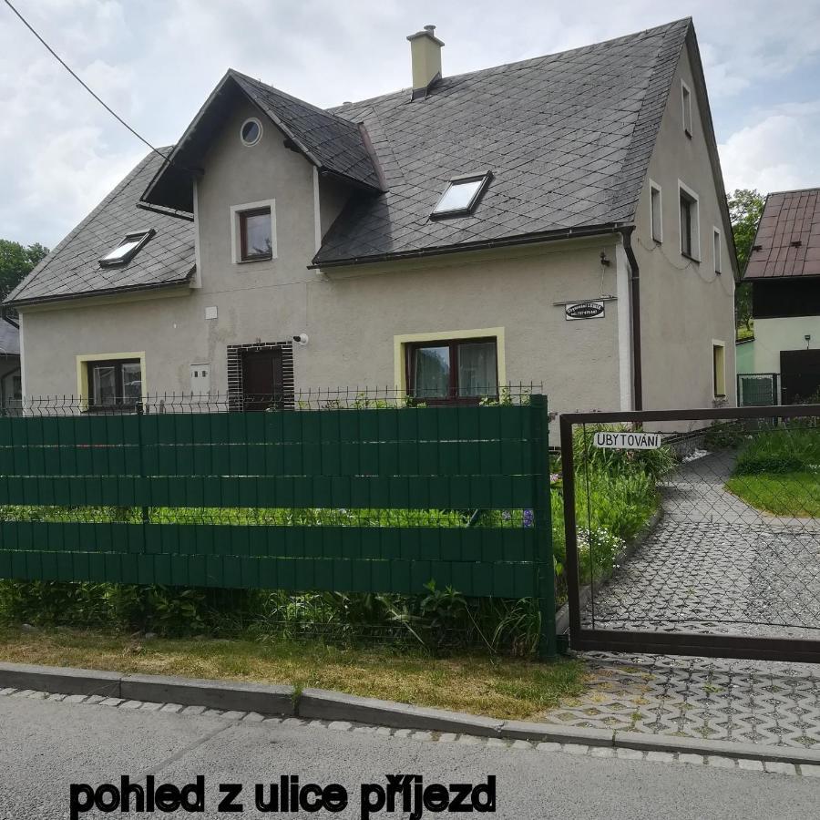 Ubytovani Lumik Jeseník Exteriör bild